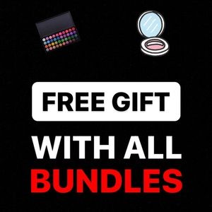 Free gift with all bundles